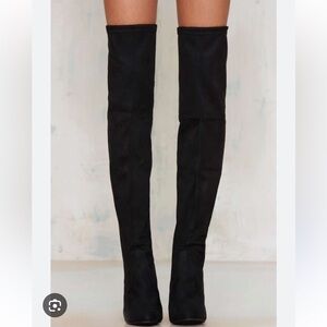 STEVE MADDEN over the knee boots